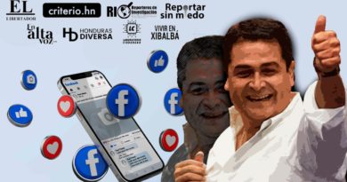Para Facebook Honduras no es importante y por eso permitió que su presidente usara cuentas falsas