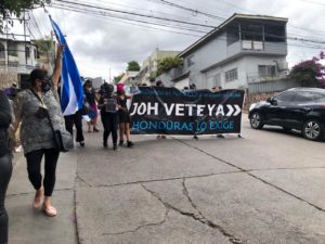 Mujeres vuelven a las calles