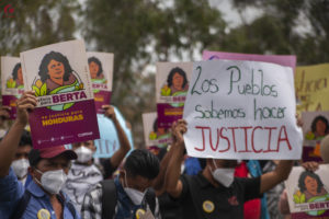 asesinato de Berta Cáceres