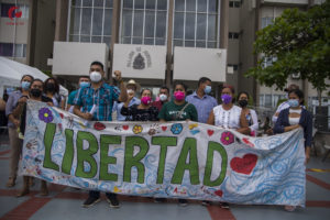 retirar de cargos contra defensores de Guapinol