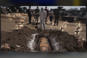 Más de 1,400 hondureños murieron en abril por Covid