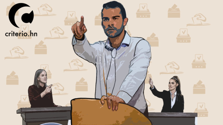 mujer política Honduras