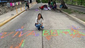 hija de Berta Cáceres