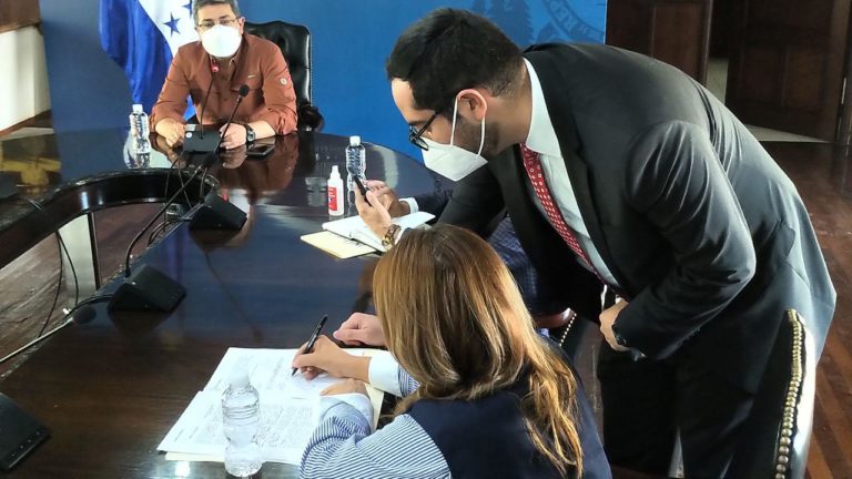 Endeudamiento de Honduras