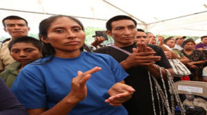 comunidad tolupán en Yoro