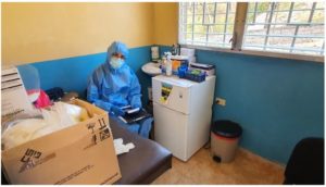 condiciones precarias de triajes