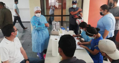 vacunas periodistas Honduras