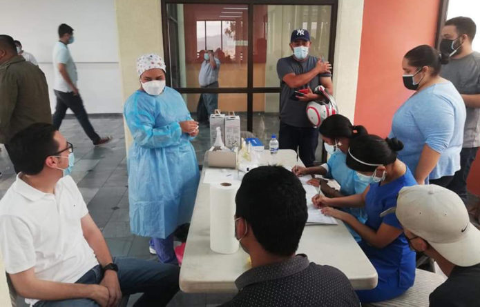vacunas periodistas Honduras