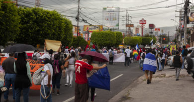 Protestas en Honduras