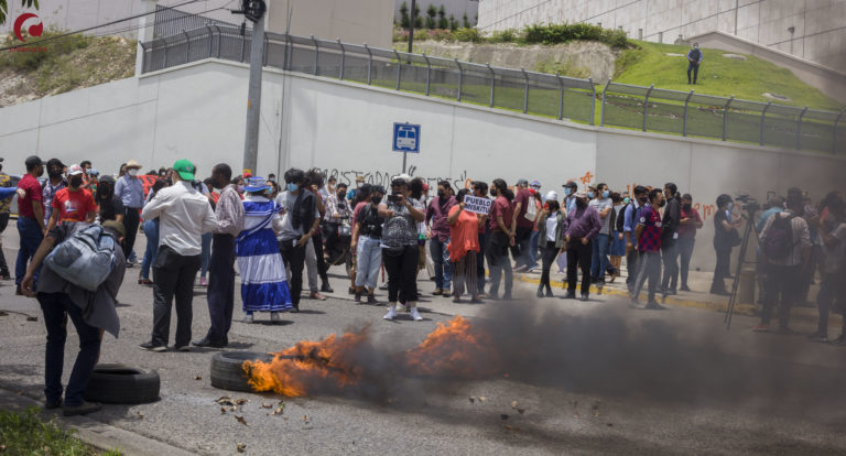 firmes en lucha contra las ZEDE
