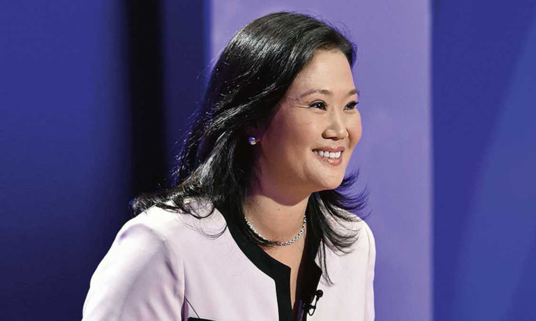 prisión preventiva para Keiko Fujimori