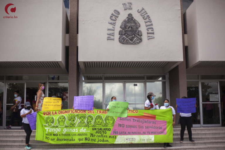 afiliación de trabajadoras domésticas al IHSS