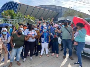 vacunación de activistas políticos