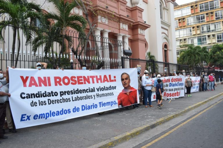 Exempleados de Diario Tiempo