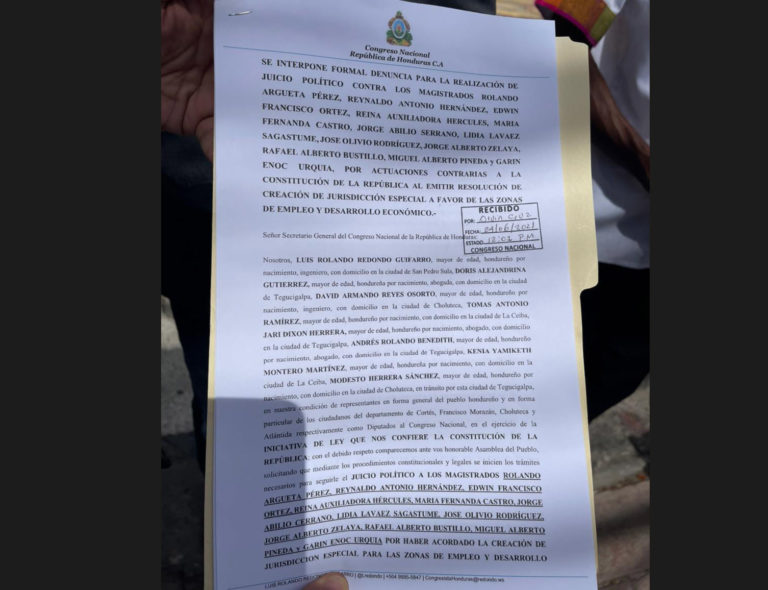 juicio político para magistrados