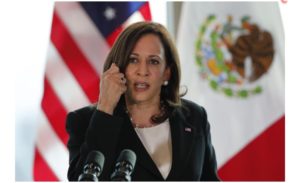 Kamala Harris frontera con México