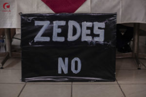 Puerto Cortés libre de ZEDE