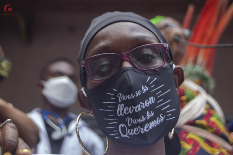 Organizaciones garífunas Honduras