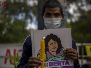 financiamiento previo al asesinato de Berta Cáceres