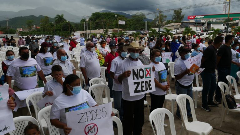 territorios libres de ZEDE