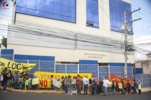 Fraude sobre el Gualcarque