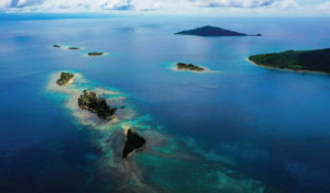 deforestación de Cayos Cochinos