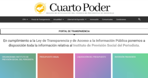 periodistas Honduras