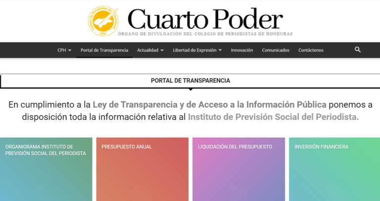 periodistas Honduras