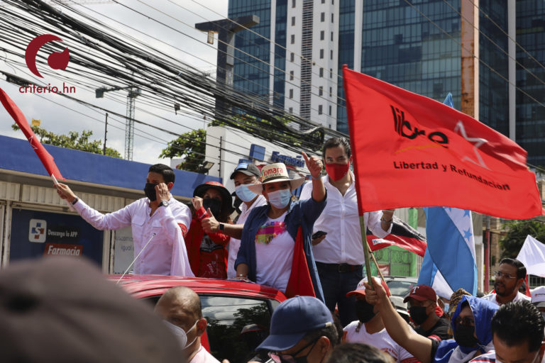 En YouTube crean campaña en contra de Xiomara Castro