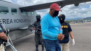 alcalde de Roatán Jerry Hynds