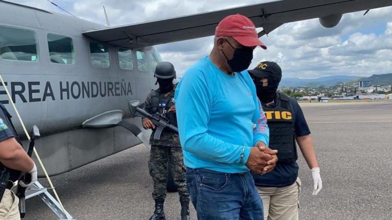 alcalde de Roatán Jerry Hynds