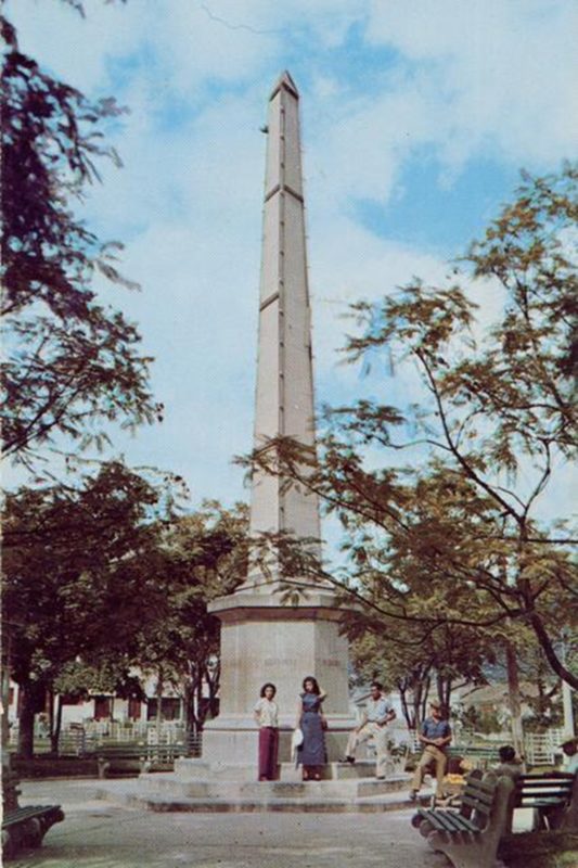 El Monumento El Obelisco En Comayagüela » Criterio.hn