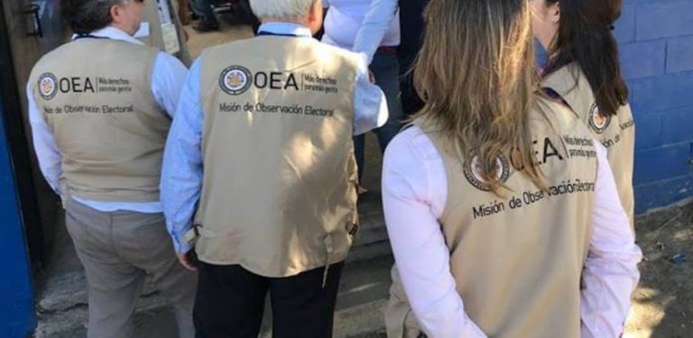 OEA observadores