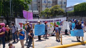 desalojo contra pobladores de Tierras del Padre