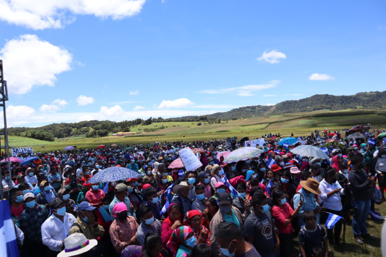Intibucá dice no a las ZEDE