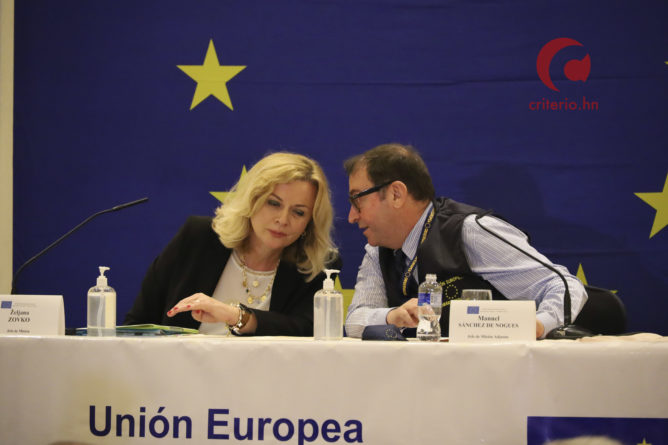 elecciones Honduras 2021