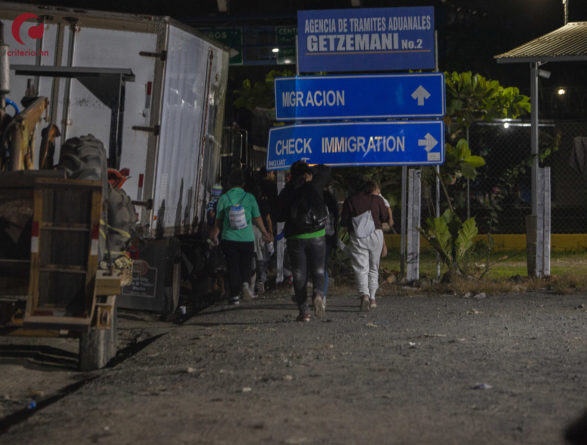crisis migratoria Honduras