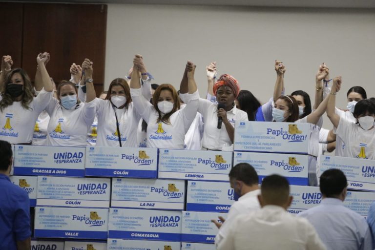 Elecciones Honduras 2021