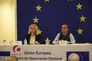 Misión de la Unión Europea presentará informe final