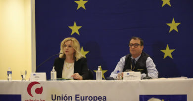 Misión de la Unión Europea presentará informe final