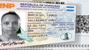 Amplían vigencia de vieja identidad