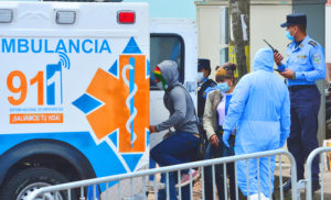 Médicos del 911 denuncian
