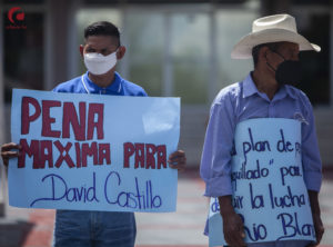 Sentencia contra David Castillo