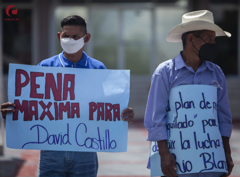 Sentencia contra David Castillo