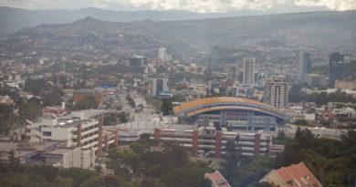 Ciudades de Honduras crecen bajo caos de la espontaneidad