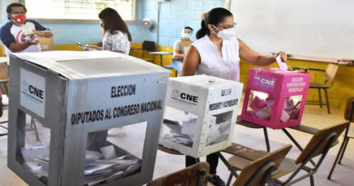 Instan a hondureños acudir a las urnas