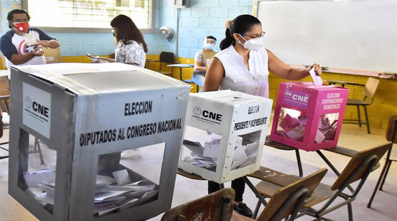 Elecciones, pacíficas, participativas y transparentes Honduras