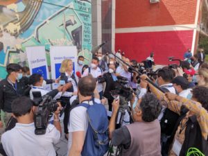 Misión de la UE preocupada