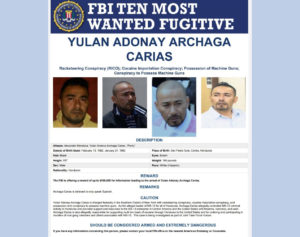 FBI mantiene búsqueda de “el Porky”