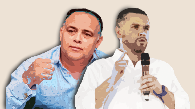 David chávez y Armando Calidonio